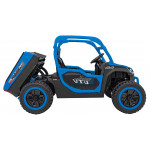 Elektrické autíčko Farmer Truck UTV Racing 4x75w modré